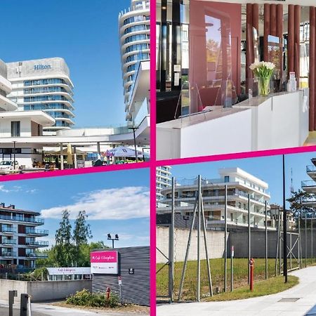 Vacationclub - Baltic Park Fort Apartament E.111 Swinoujscie Dış mekan fotoğraf