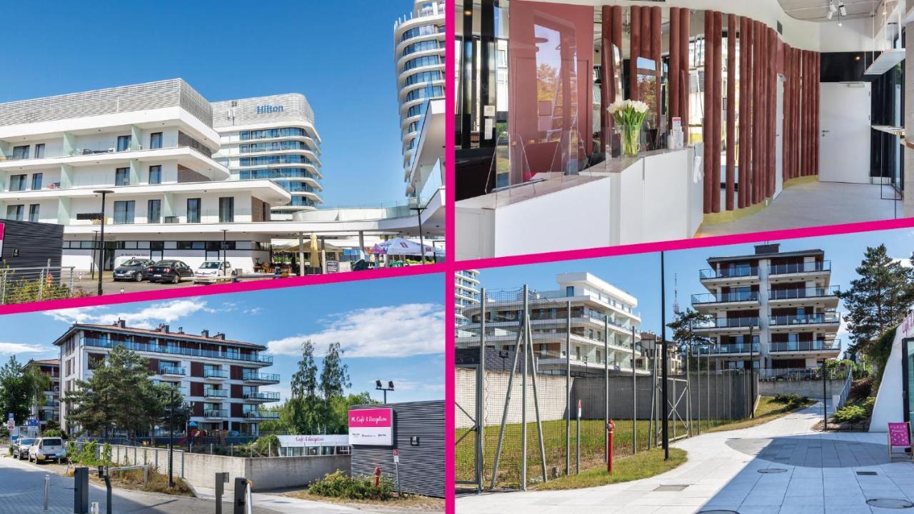 Vacationclub - Baltic Park Fort Apartament E.111 Swinoujscie Dış mekan fotoğraf