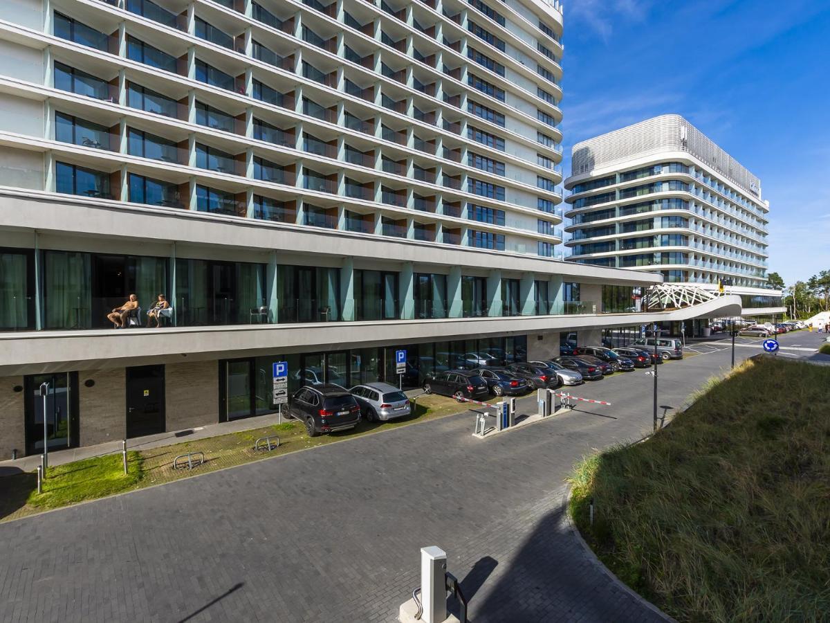 Vacationclub - Baltic Park Fort Apartament E.111 Swinoujscie Dış mekan fotoğraf